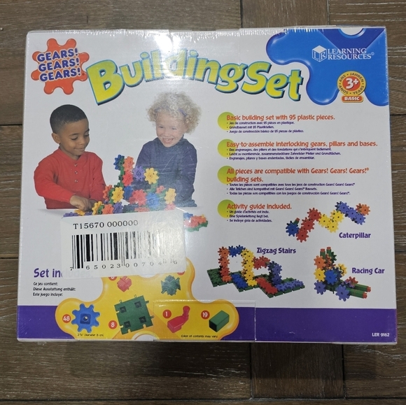 Learning Resources Building Set Gears! Gears! Gears!, NIB - Picture 2 of 3